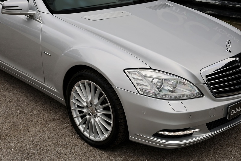 Mercedes-Benz S350 L Full Mercedes Main Dealer History + Panoramic Roof Image 15