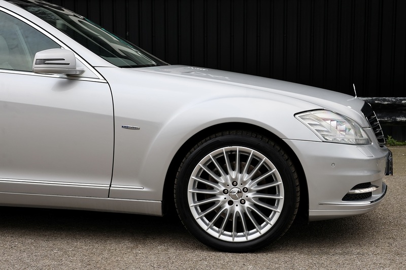 Mercedes-Benz S350 L Full Mercedes Main Dealer History + Panoramic Roof Image 14