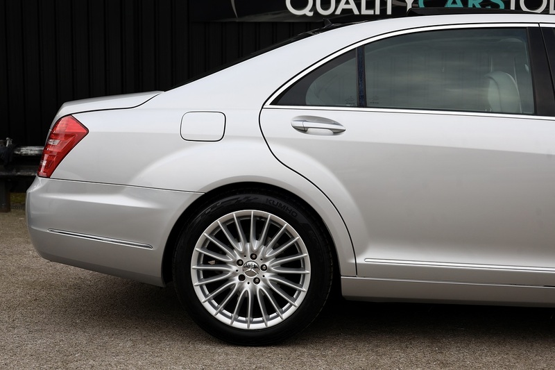 Mercedes-Benz S350 L Full Mercedes Main Dealer History + Panoramic Roof Image 13