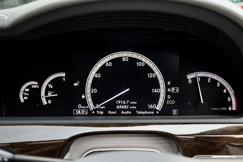 Mercedes-Benz S350 L Full Mercedes Main Dealer History + Panoramic Roof Image 31