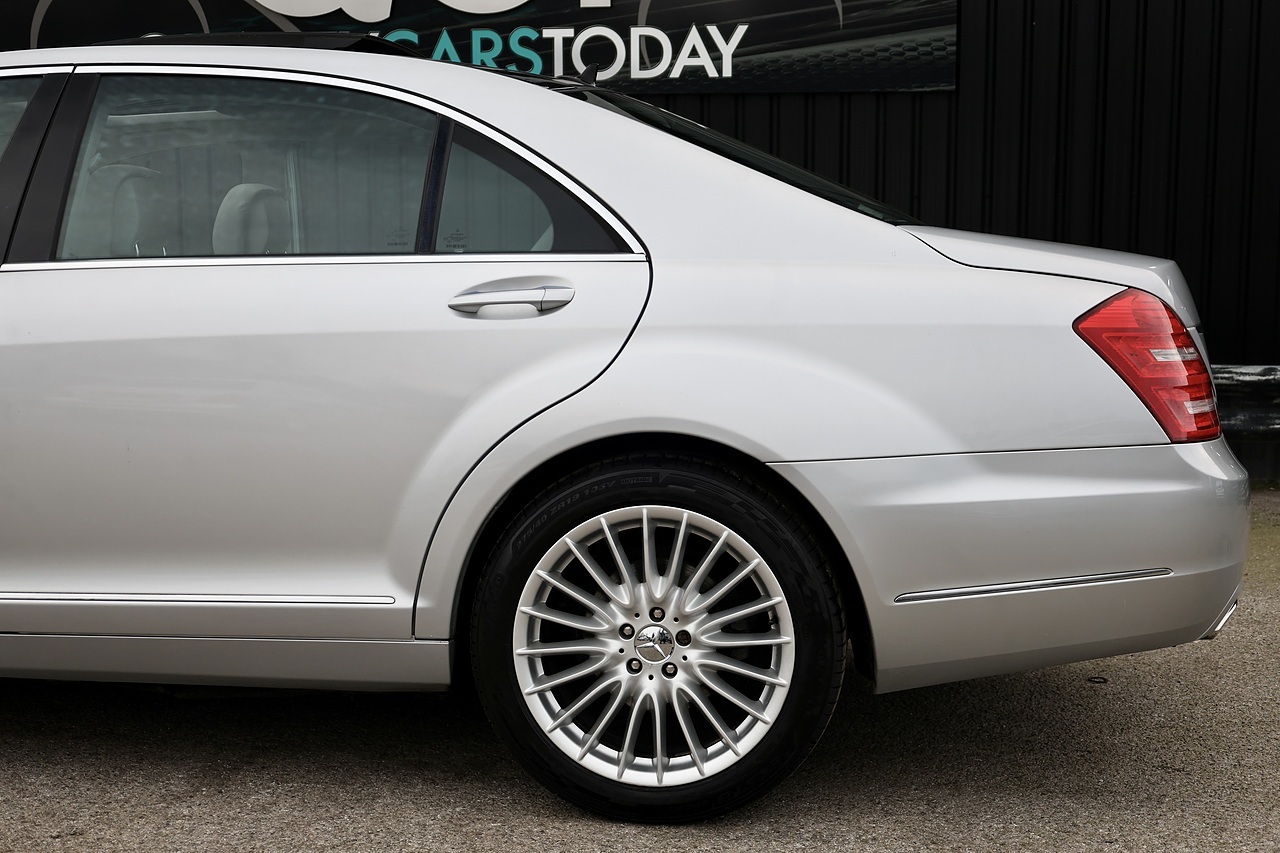 Mercedes-Benz S350 L Full Mercedes Main Dealer History + Panoramic Roof - Large 41