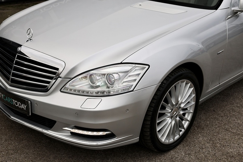 Mercedes-Benz S350 L Full Mercedes Main Dealer History + Panoramic Roof Image 38