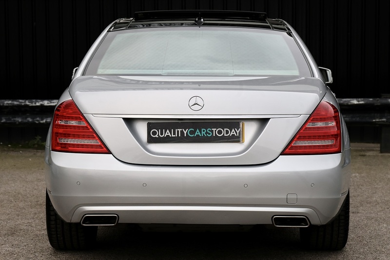 Mercedes-Benz S350 L Full Mercedes Main Dealer History + Panoramic Roof Image 4