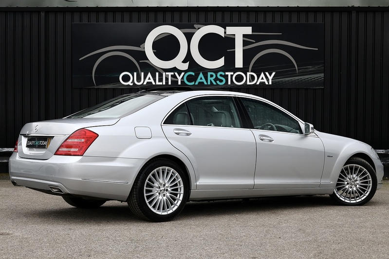 Mercedes-Benz S350 L Full Mercedes Main Dealer History + Panoramic Roof Image 9