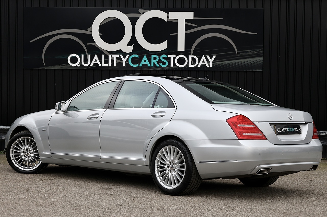 Mercedes-Benz S350 L Full Mercedes Main Dealer History + Panoramic Roof - Large 8