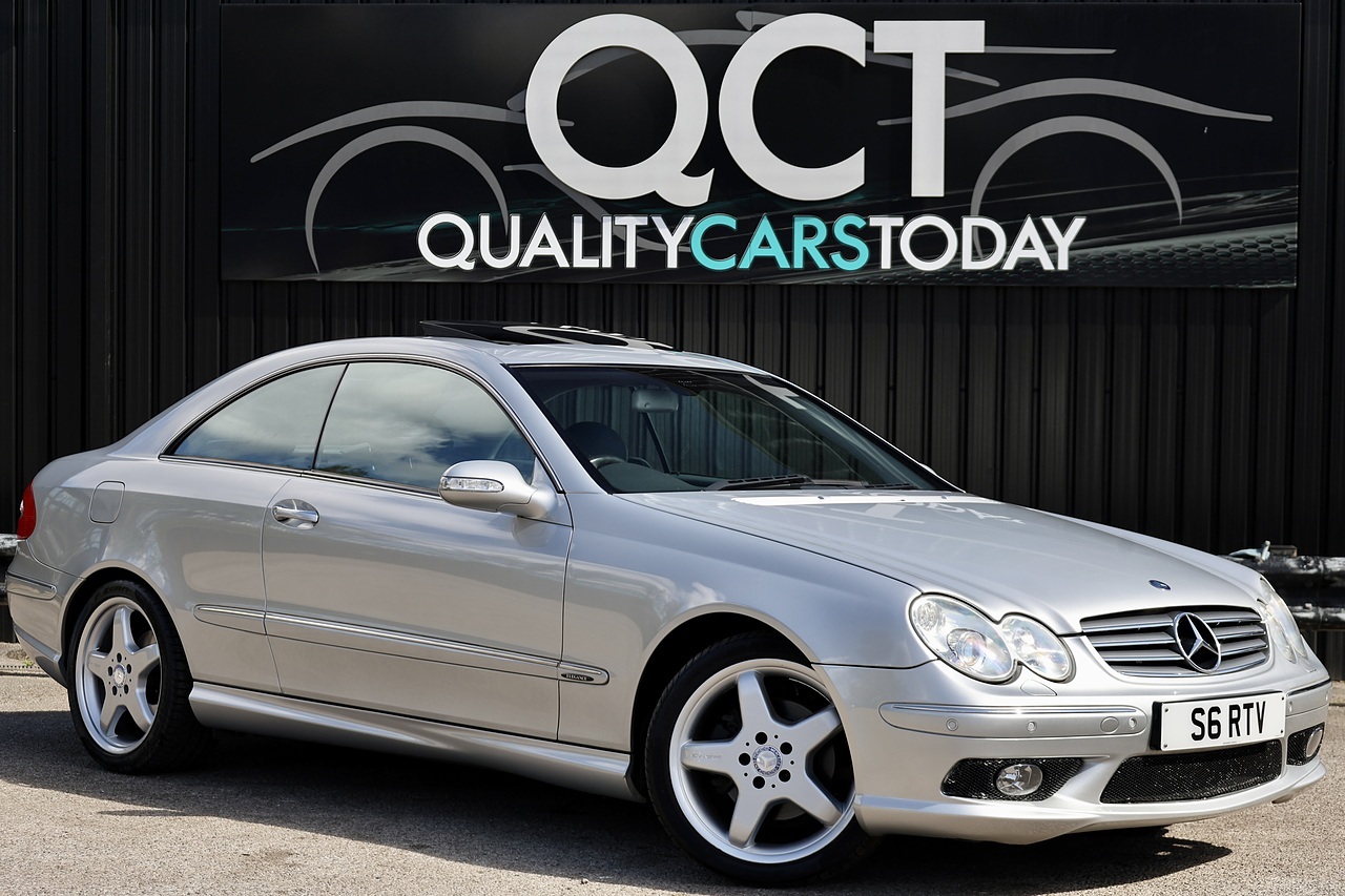 Mercedes-Benz CLK 320 Elegance Factory AMG Styling + AMG Wheels + Sunroof + Very Rare - Large 0