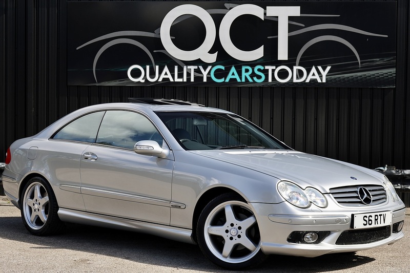 Mercedes-Benz CLK 320 Elegance Factory AMG Styling + AMG Wheels + Sunroof + Very Rare Image 0