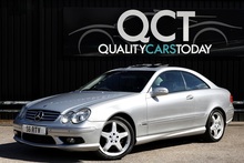 Mercedes-Benz CLK 320 Elegance Factory AMG Styling + AMG Wheels + Sunroof + Very Rare - Thumb 9
