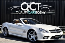 Mercedes-Benz SL 350 AMG Sport Pack AMG Sports Pack + Pano Roof + Air Scarf - Thumb 0