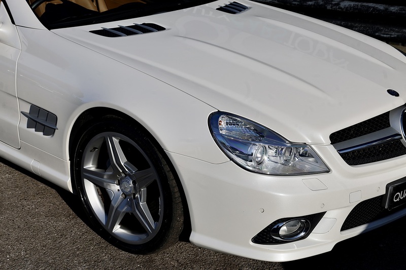 Mercedes-Benz SL 350 AMG Sport Pack AMG Sports Pack + Pano Roof + Air Scarf Image 18