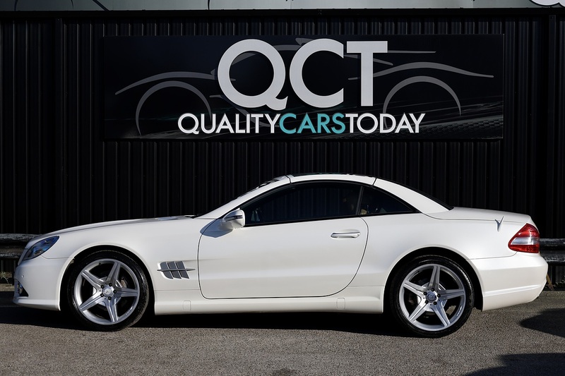 Mercedes-Benz SL 350 AMG Sport Pack AMG Sports Pack + Pano Roof + Air Scarf Image 9