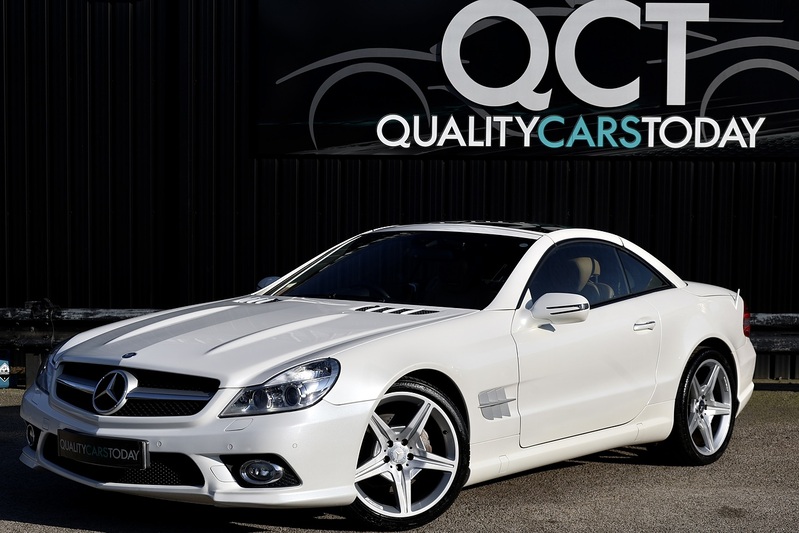 Mercedes-Benz SL 350 AMG Sport Pack AMG Sports Pack + Pano Roof + Air Scarf Image 11
