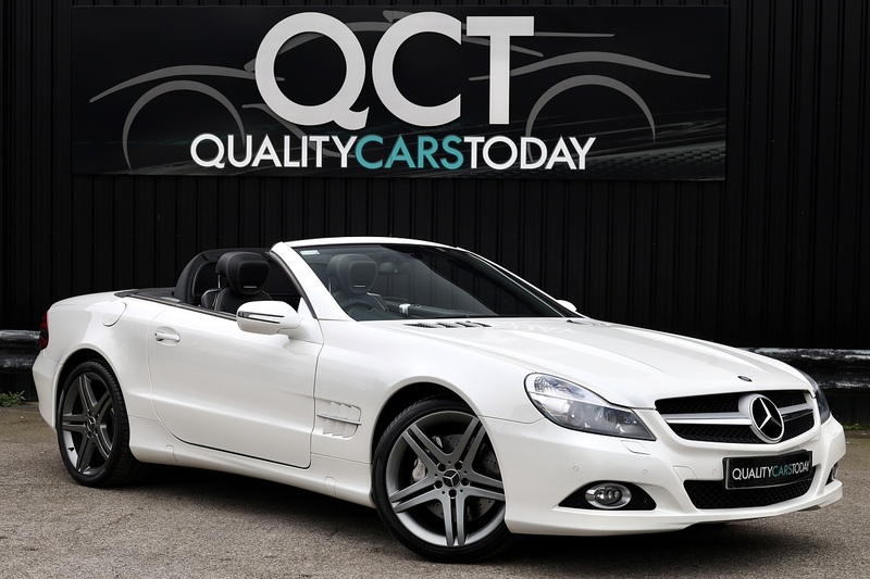 Mercedes-Benz SL 350 Sport Pack + Panoramic Roof + Air Scarf Image 0