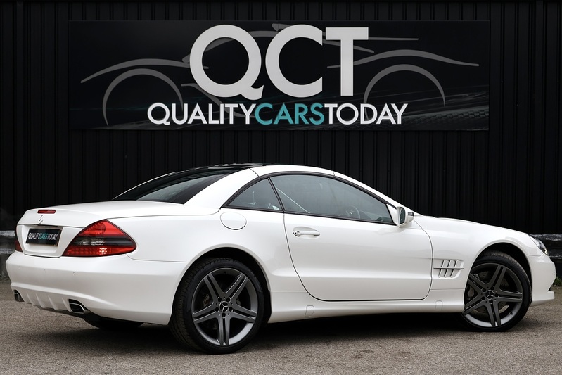 Mercedes-Benz SL 350 Sport Pack + Panoramic Roof + Air Scarf Image 13