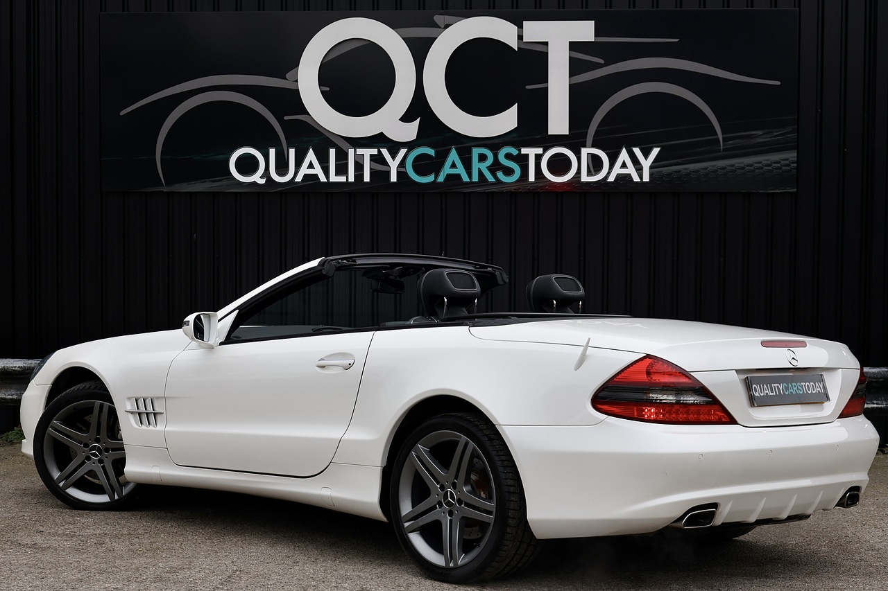 Mercedes-Benz SL 350 Sport Pack + Panoramic Roof + Air Scarf - Large 12
