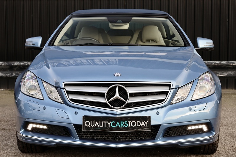 Mercedes-Benz E350 CDI SE Convertible 1 Lady Owner + 15 Mercedes Main Dealer Services + Outstanding* Image 3