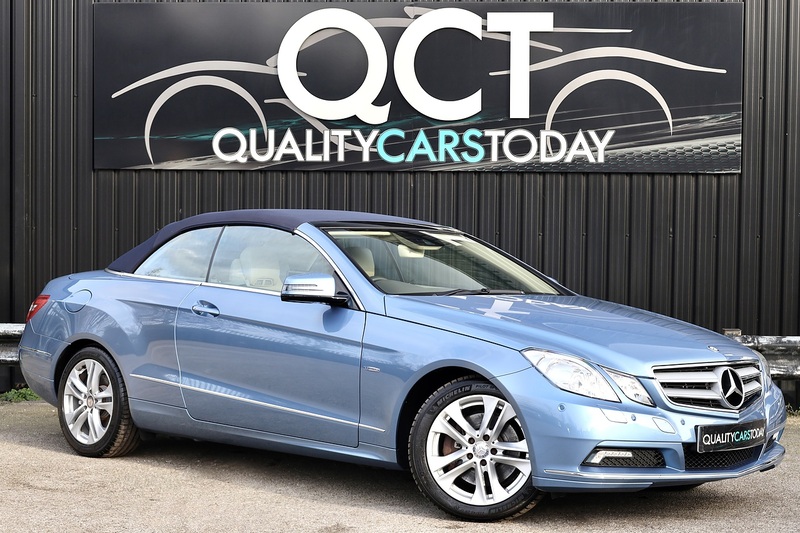 Mercedes-Benz E350 CDI SE Convertible 1 Lady Owner + 15 Mercedes Main Dealer Services + Outstanding* Image 7