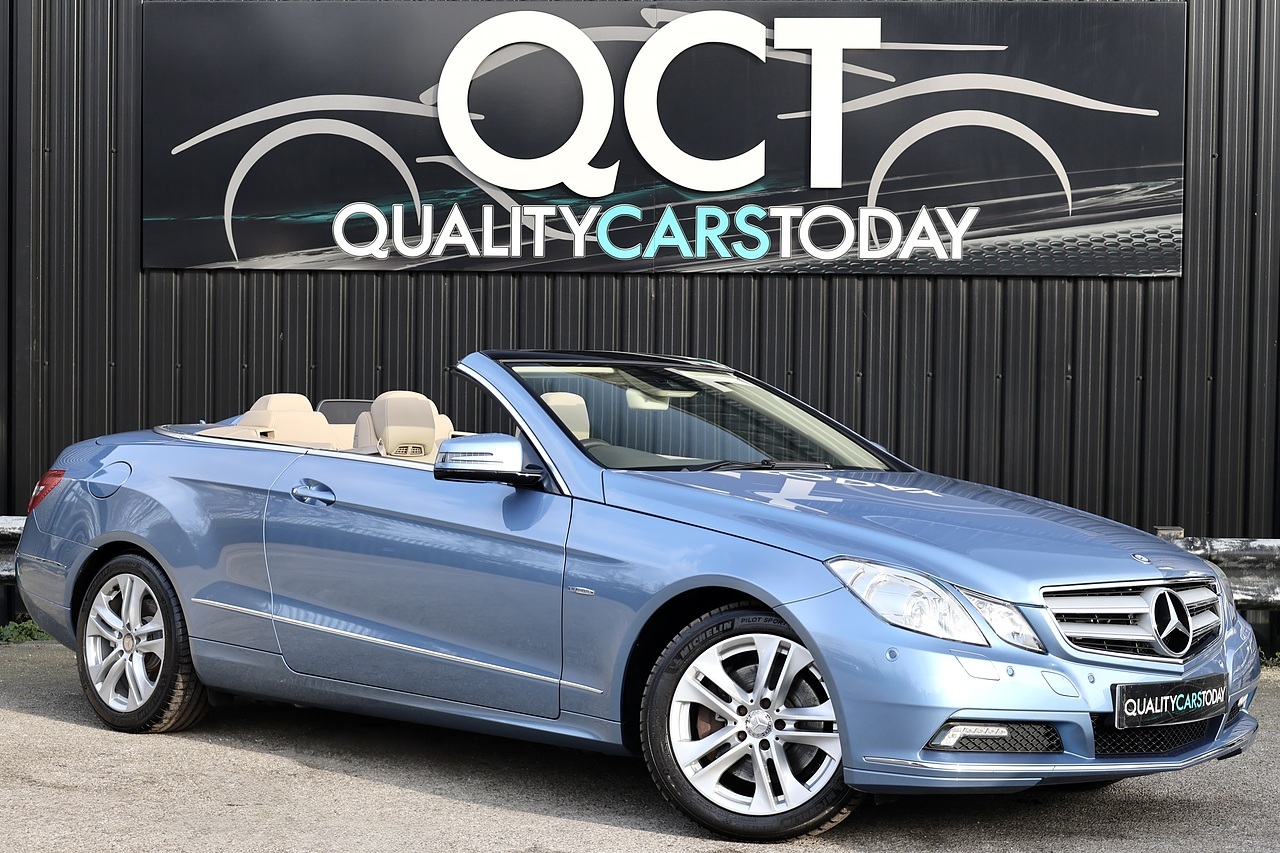 Mercedes-Benz E350 CDI SE Convertible 1 Lady Owner + 15 Mercedes Main Dealer Services + Outstanding* - Large 0