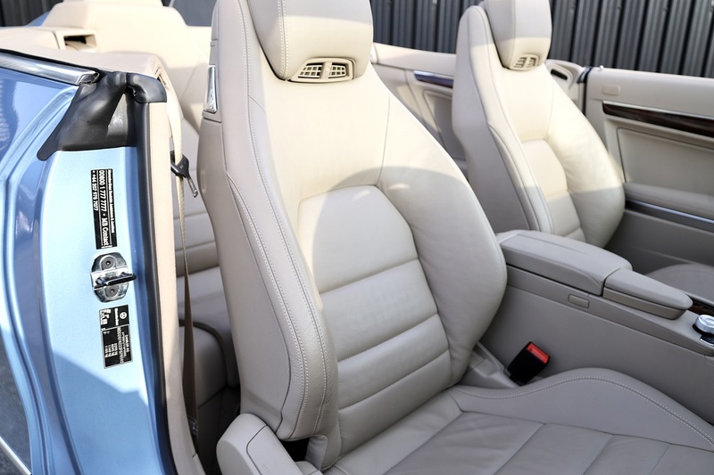 Mercedes-Benz E350 CDI SE Convertible 1 Lady Owner + 15 Mercedes Main Dealer Services + Outstanding* Image 27