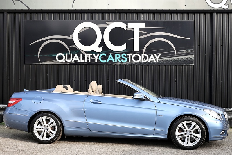 Mercedes-Benz E350 CDI SE Convertible 1 Lady Owner + 15 Mercedes Main Dealer Services + Outstanding* Image 10