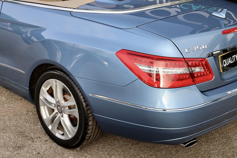 Mercedes-Benz E350 CDI SE Convertible 1 Lady Owner + 15 Mercedes Main Dealer Services + Outstanding* Image 45