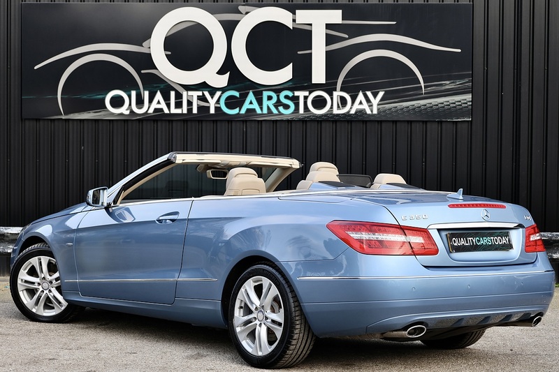 Mercedes-Benz E350 CDI SE Convertible 1 Lady Owner + 15 Mercedes Main Dealer Services + Outstanding* Image 1