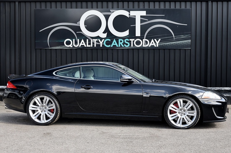 Jaguar XKR Ultimate Black + Ivory Soft Grain + High Spec Image 4