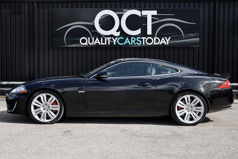 Jaguar XKR Ultimate Black + Ivory Soft Grain + High Spec Image 1