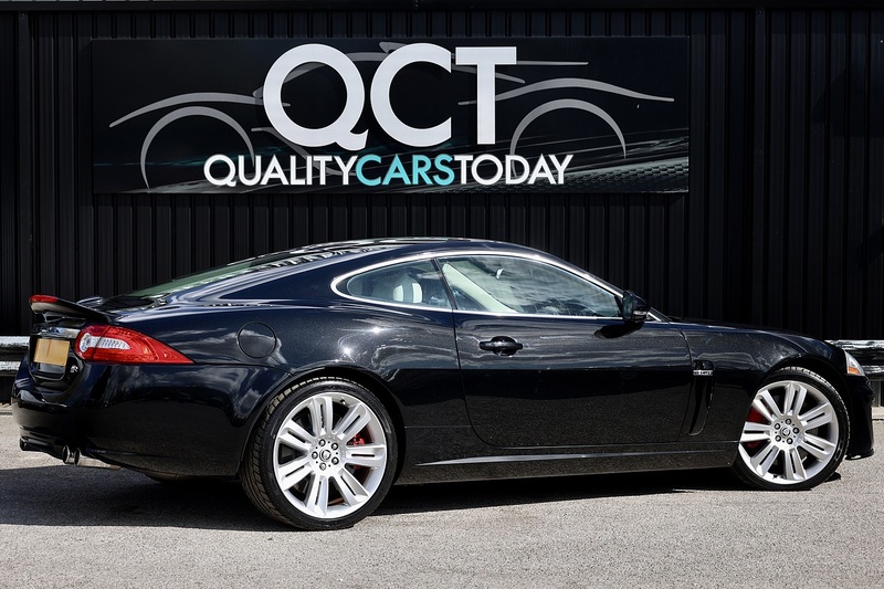 Jaguar XKR Ultimate Black + Ivory Soft Grain + High Spec Image 10