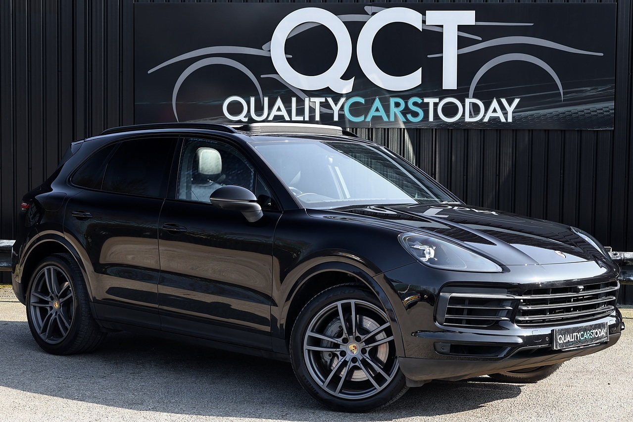 Porsche Cayenne S Pano Roof + 14 Way Comfort Heated Seats + PASM + BOSE - Large 0