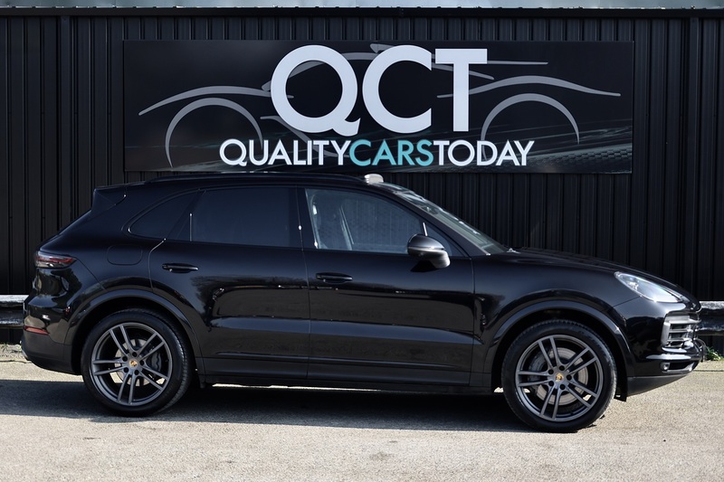 Porsche Cayenne S Pano Roof + 14 Way Comfort Heated Seats + PASM + BOSE Image 5