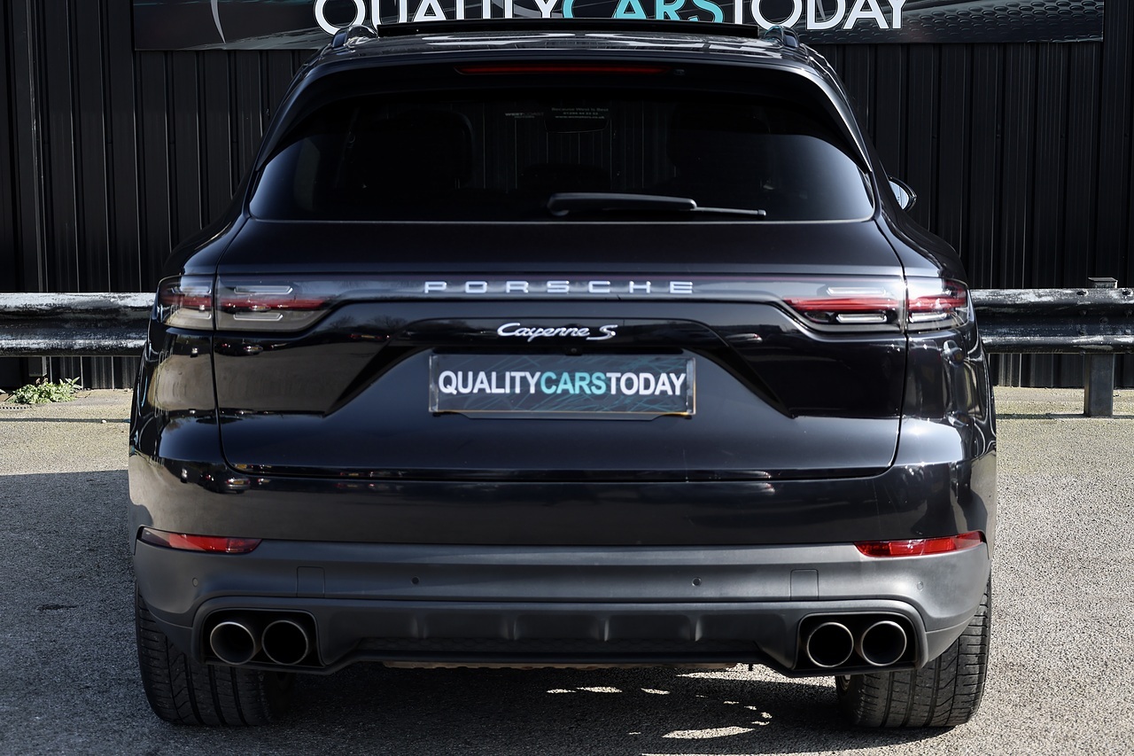 Porsche Cayenne S Pano Roof + 14 Way Comfort Heated Seats + PASM + BOSE - Large 4
