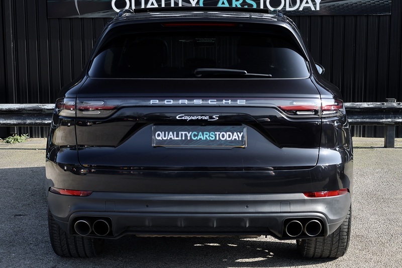 Porsche Cayenne S Pano Roof + 14 Way Comfort Heated Seats + PASM + BOSE Image 4