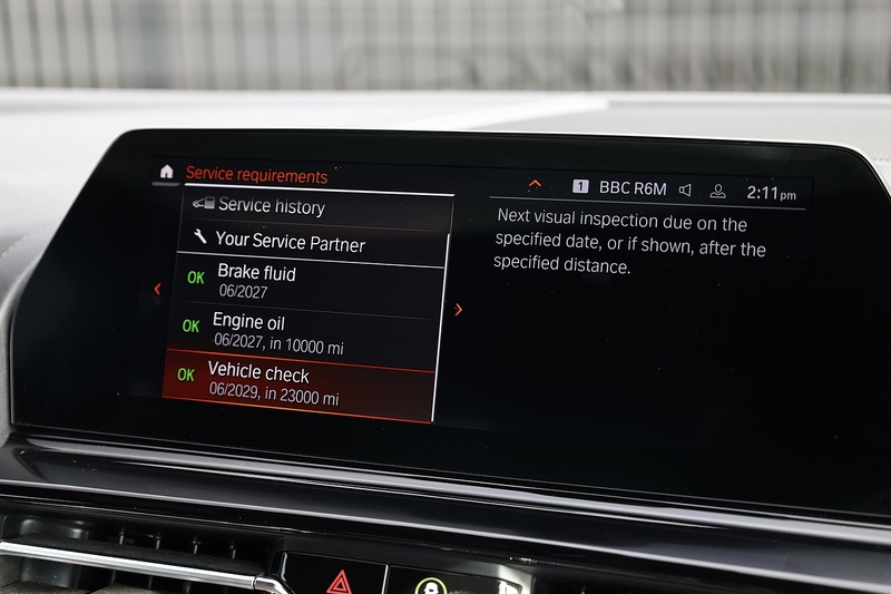 BMW 840d xDrive Full BMW Main Dealer History + Huge Specification Image 48