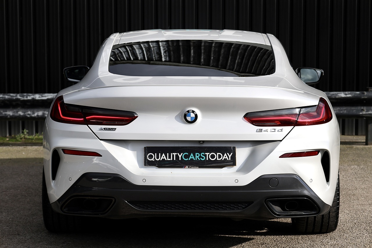BMW 840d xDrive Full BMW Main Dealer History + Huge Specification - Large 4