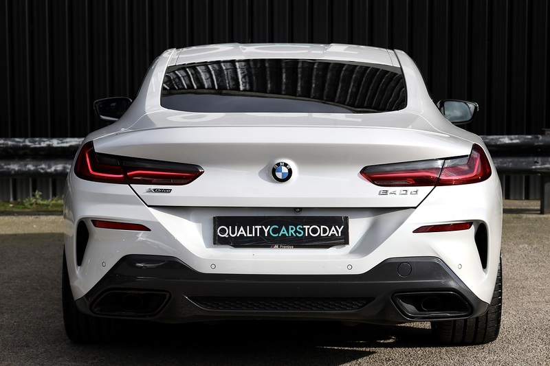 BMW 840d xDrive Full BMW Main Dealer History + Huge Specification Image 4