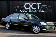 Lexus LS 430 UK Supplied + 1 Owner + Just had Timing Belt Change by Lexus - Thumb 0