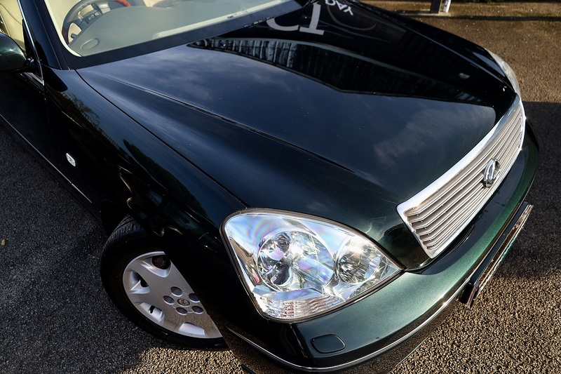 Lexus LS 430 UK Supplied + 1 Owner + Just had Timing Belt Change by Lexus Image 15