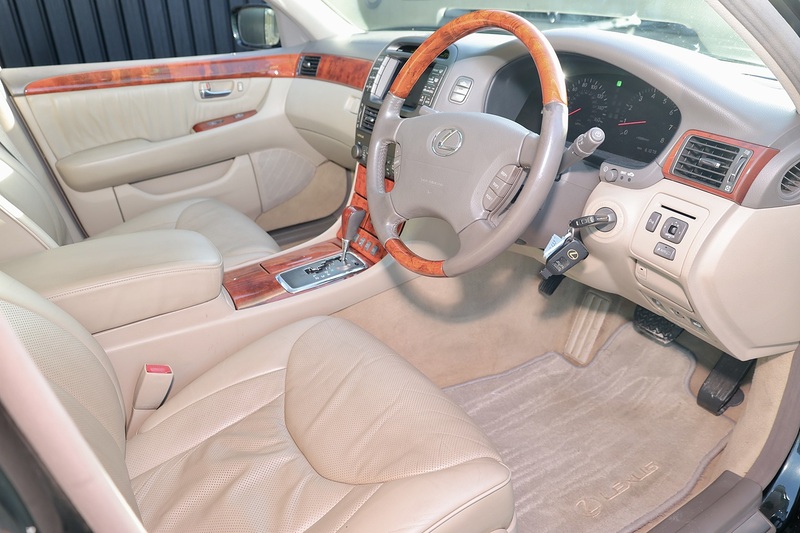 Lexus LS 430 UK Supplied + 1 Owner + Just had Timing Belt Change by Lexus Image 7