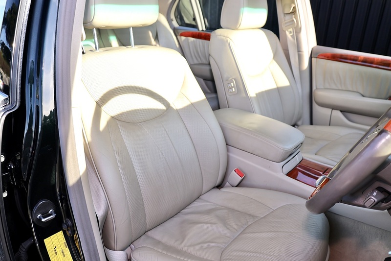 Lexus LS 430 UK Supplied + 1 Owner + Just had Timing Belt Change by Lexus Image 8