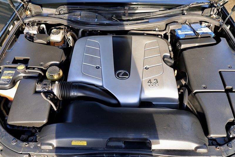 Lexus LS 430 UK Supplied + 1 Owner + Just had Timing Belt Change by Lexus Image 20