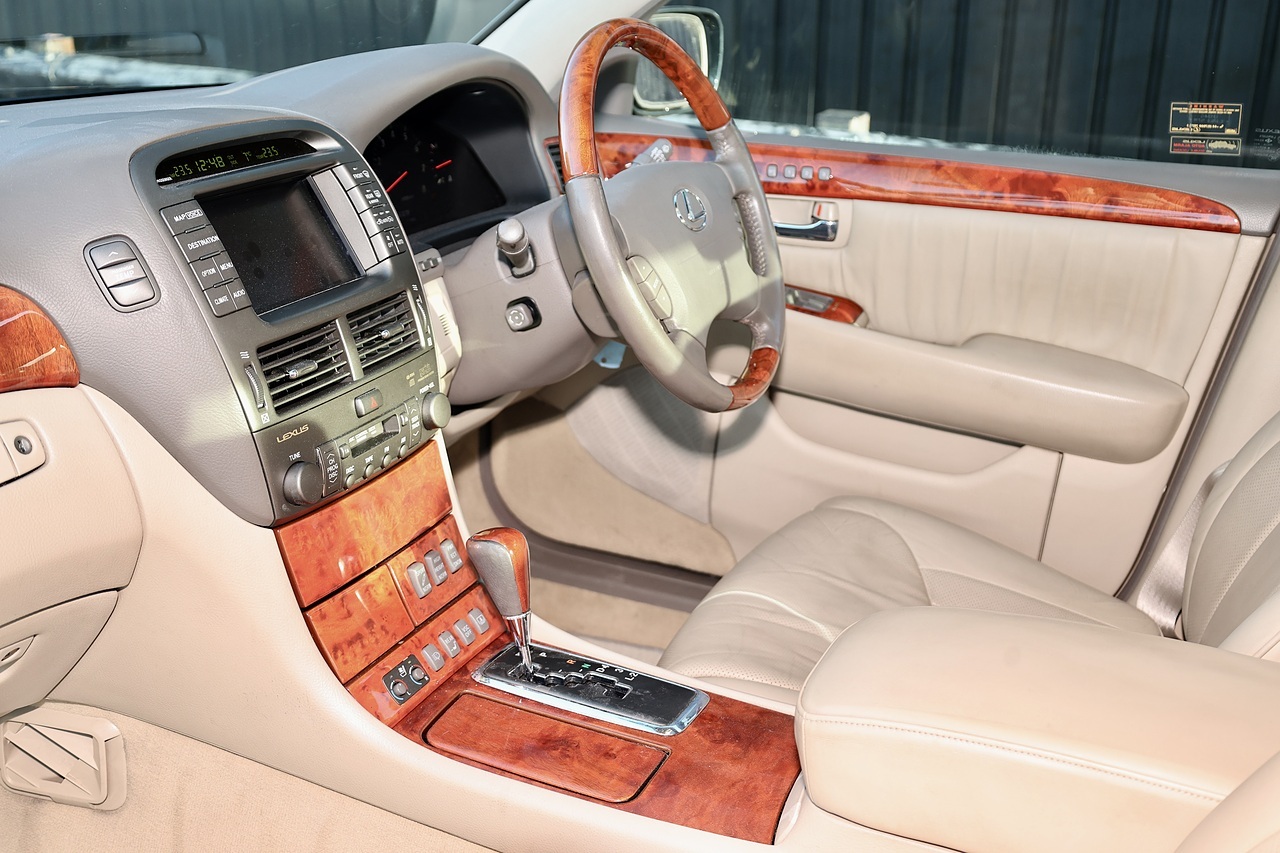 Lexus LS 430 UK Supplied + 1 Owner + Just had Timing Belt Change by Lexus - Large 5