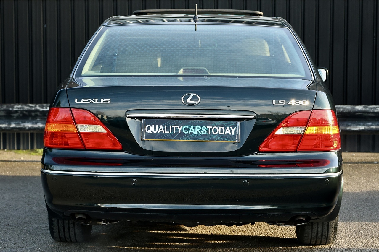Lexus LS 430 UK Supplied + 1 Owner + Just had Timing Belt Change by Lexus - Large 4