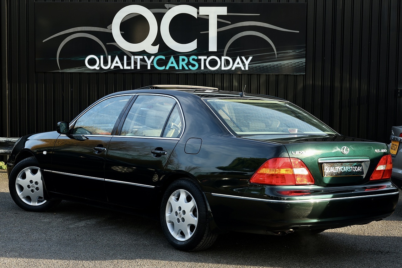 Lexus LS 430 UK Supplied + 1 Owner + Just had Timing Belt Change by Lexus - Large 11