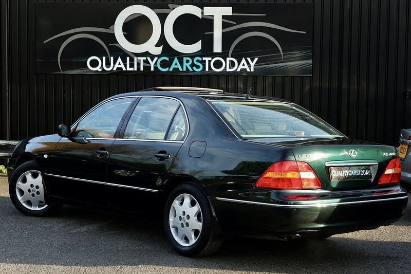 Lexus LS 430 UK Supplied + 1 Owner + Just had Timing Belt Change by Lexus Image 11