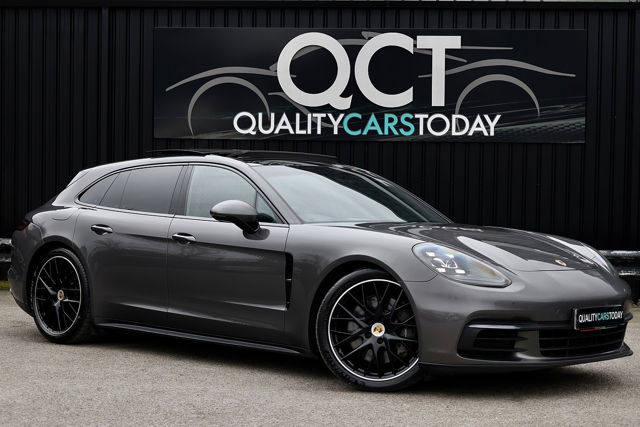 Porsche Panamera 4 Sport Turismo 2 Former Keepers + Full Service History + £81k List Price - Large 0