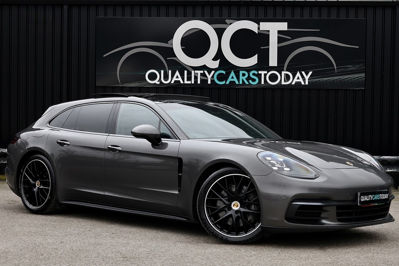 Porsche Panamera 4 Sport Turismo 2 Former Keepers + Full Service History + £81k List Price Image 0