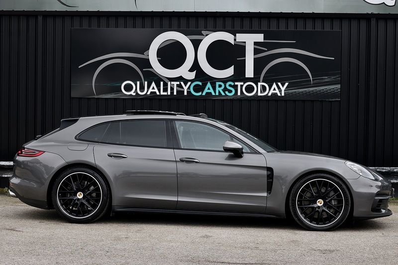 Porsche Panamera 4 Sport Turismo 2 Former Keepers + Full Service History + £81k List Price Image 5