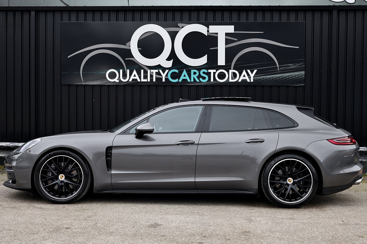 Porsche Panamera 4 Sport Turismo 2 Former Keepers + Full Service History + £81k List Price - Large 1
