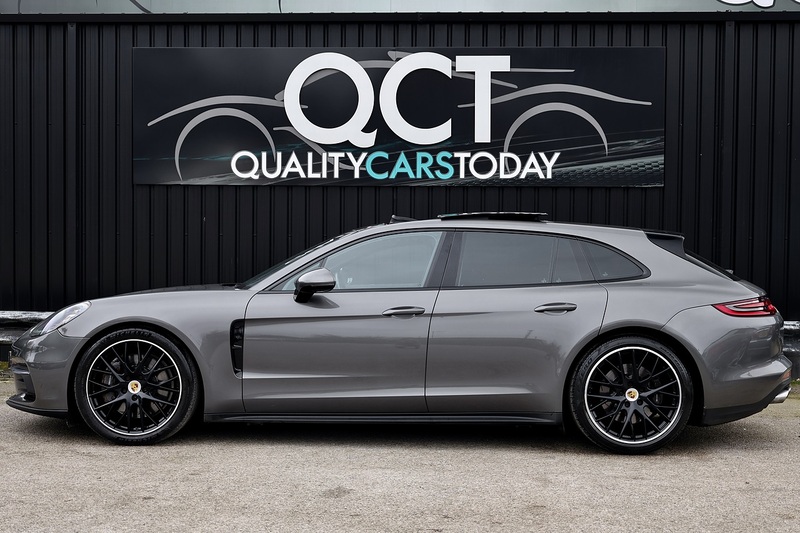 Porsche Panamera 4 Sport Turismo 2 Former Keepers + Full Service History + £81k List Price Image 1